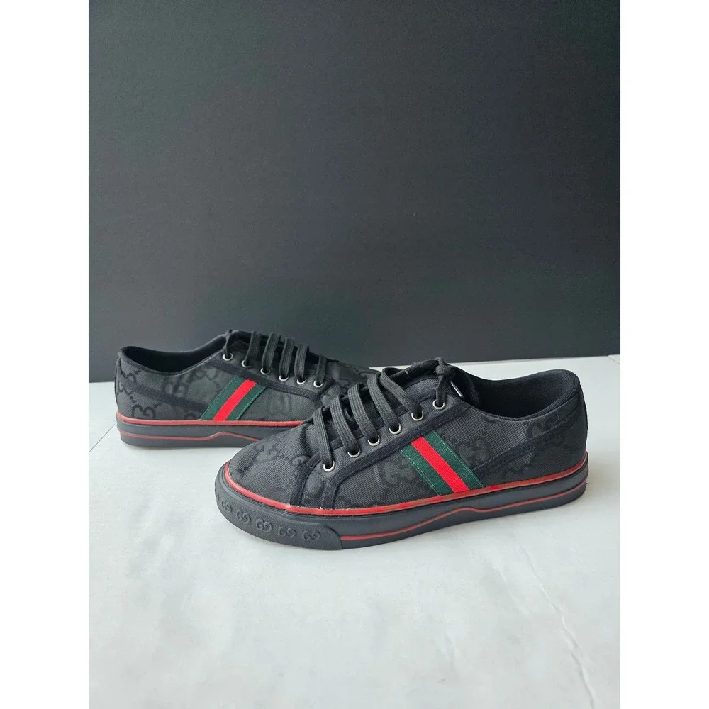 NEW Gucci Tennis 1977 Off the Grid‎ Sneakers Sz 11.5 Sustainable Made in Italy